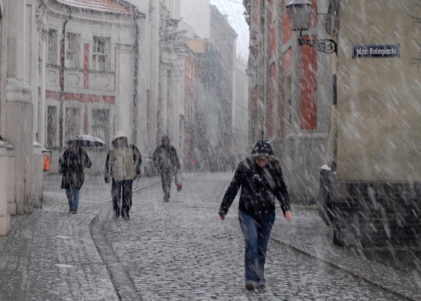 Wielkopolska: Prognoza pogody na czwartek, 11 stycznia 2018...