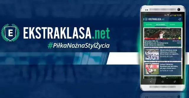 Aplikacja Ekstraklasa.net LIVE! na Androida! [POBIERZ] | Gol24