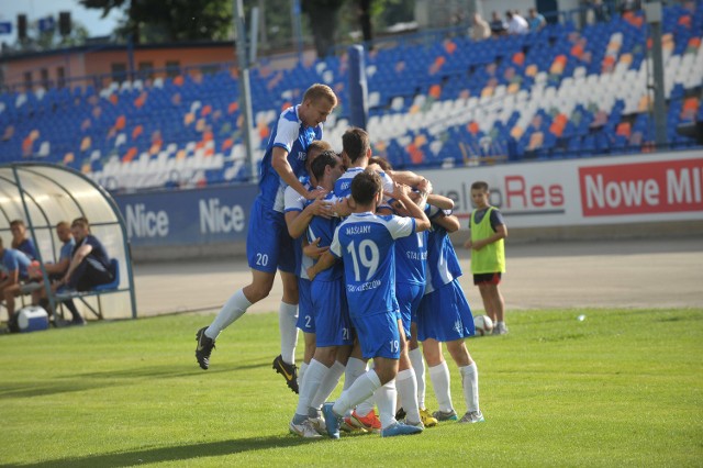 Stal Rzeszów pokonała Motor Lublin na jego stadionie. To bardzo ważna wygrana zespołu Marcina Wołowca