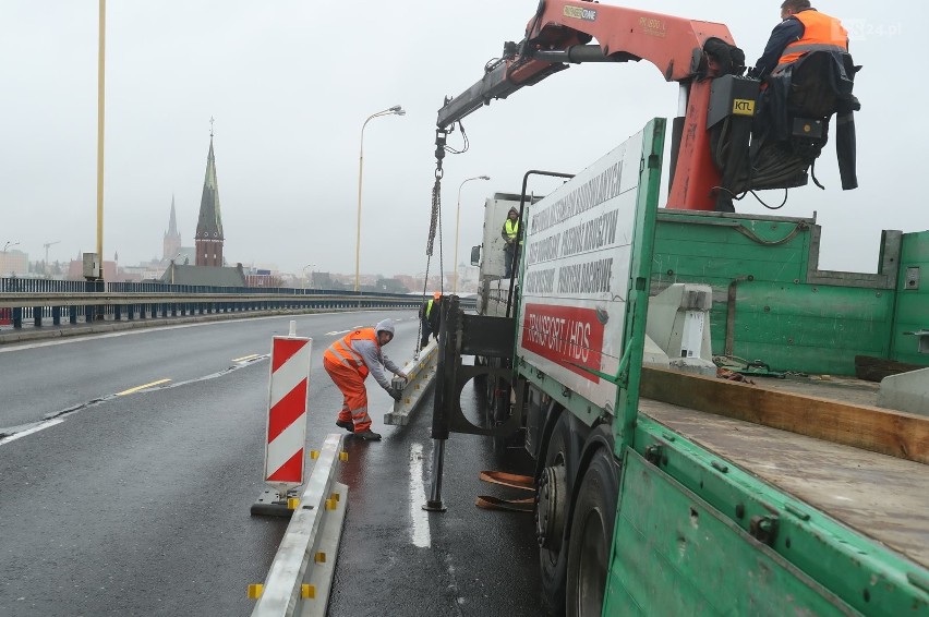 Remont Trasy Zamkowej. Zaczyna się horror! Jeden pas mniej