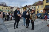 Maków Maz. "Maków - miasto czystego powietrza" - happening na makowskim rynku