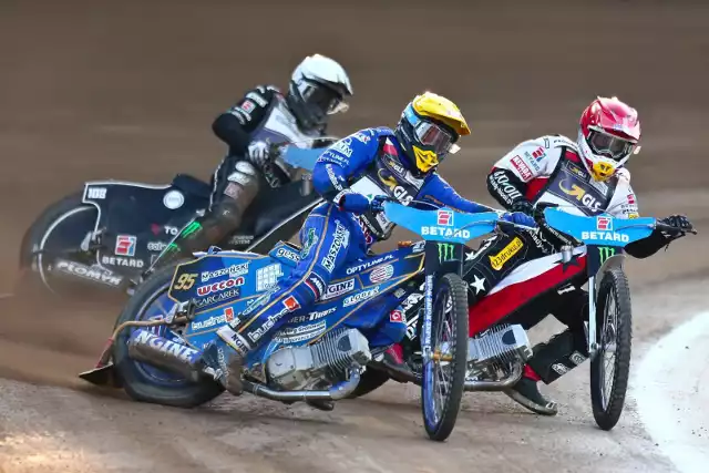 03.08.2019 wroclawgrand prix polski na stadionie olimpijskim we wroclawiun/z z bartosz zmarzlik cz maciej janowskizuzel zawody speedway gp 2019 mistrzostwagazeta wroclawskapawel relikowski / polska press