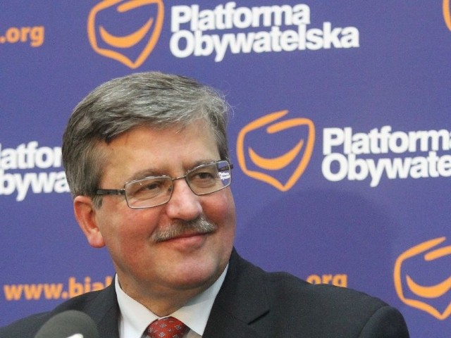 Bronisław Komorowski przyjedzie do Białegostoku