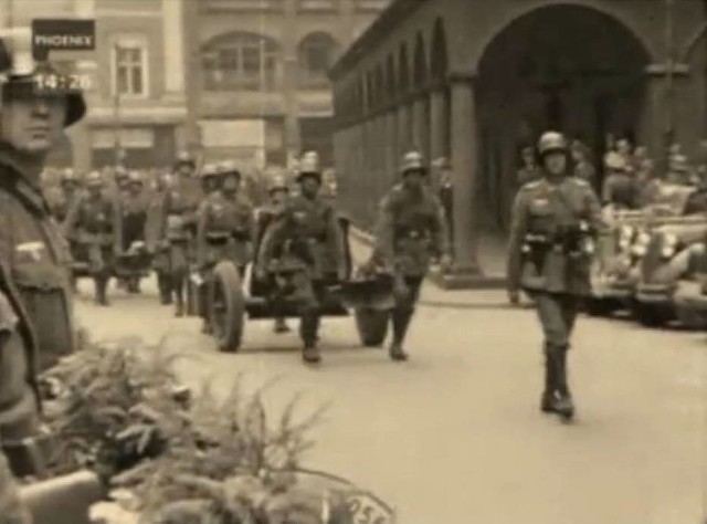 Wkroczenie wojsk niemieckich do Poznania - 1939