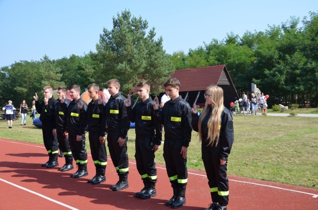 Od 2015 roku w Bolechowie działa szkoła pożarnicza