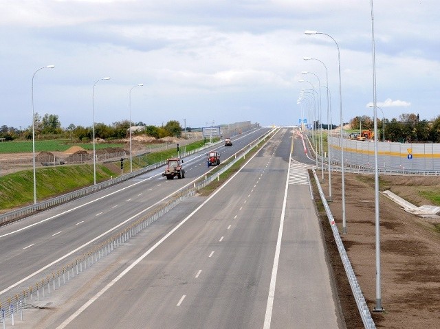 Trasa ma zostać poprowadzona do autostrady A1 w Czerniewicach.