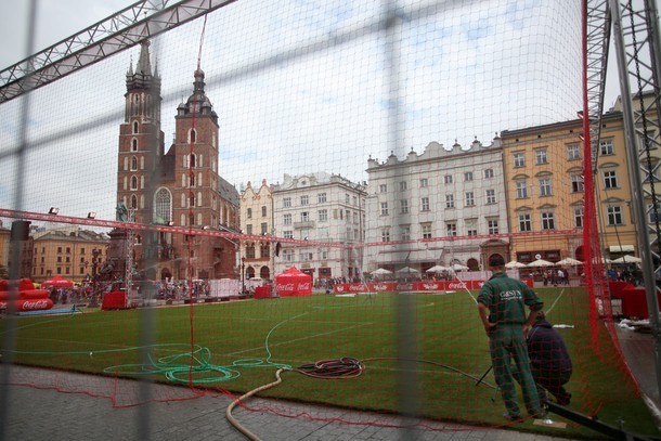 Finał Coca-Cola Cup 2013 odbędzie się na krakowskim Rynku!