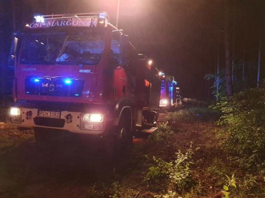 Policjanci z Komisariatu w Margoninie w środę w nocy...