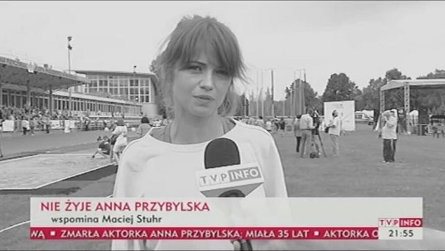 Ania Przybylska nie żyje: Cezary Pazura i Maciej Stuhr wspominają aktorkę [WIDEO]