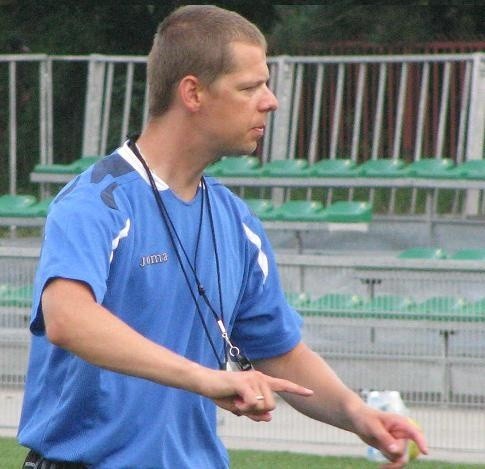 Trener Narwi Mateusz Miłoszewski może mieć powody do zadowolenia.