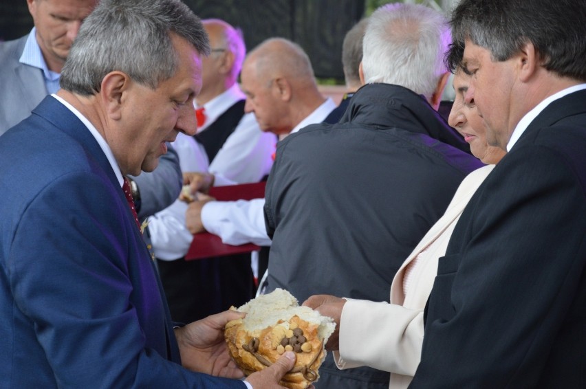 Wojewódzkie dożynki w Namysłowie