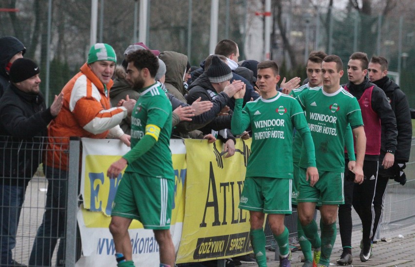 2 liga. Radomiak - Siarka 1:2.