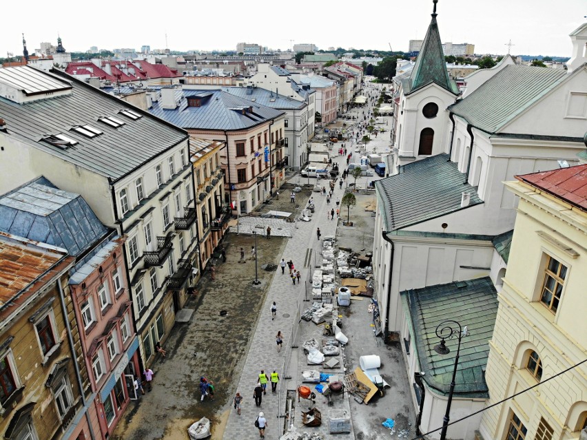 Remont Krakowskiego Przedmieścia w Lublinie zbliża się ku...