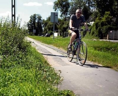 Ścieżka rowerowa z Podgórza do Niepołomic ma kosztować 24,8 mln zł FOT. ANDRZEJ BANAŚ