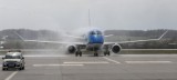 Na lotnisko w Gdańsku miał przylecieć samolot holenderskich linii lotniczych KLM. Został odwołany