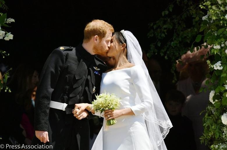 Harry i Meghan wzięli ślub! #RoyalWedding online - powtórka...