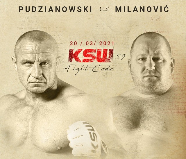 KSW 59: karta walk, wyniki (20.03): Pudzianowski - Milanović