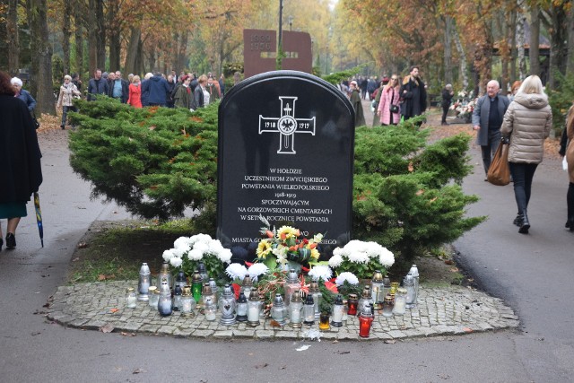 W pierwszych dniach listopada gorzowski cmentarz jest otwarty całą dobę.