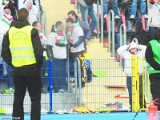 Policja zidentyfikowała szalikowców, którzy bili się na stadionie w Bydgoszczy