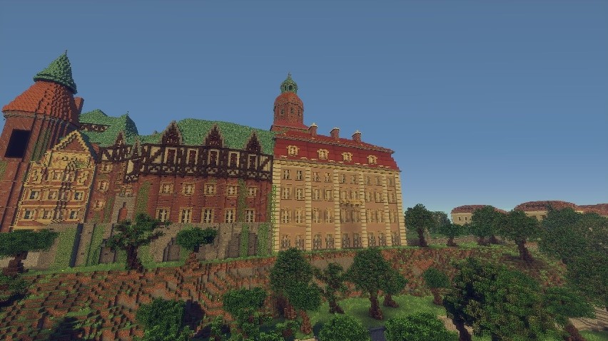 Sky Tower i Zamek Książ trafią do gry Minecraft