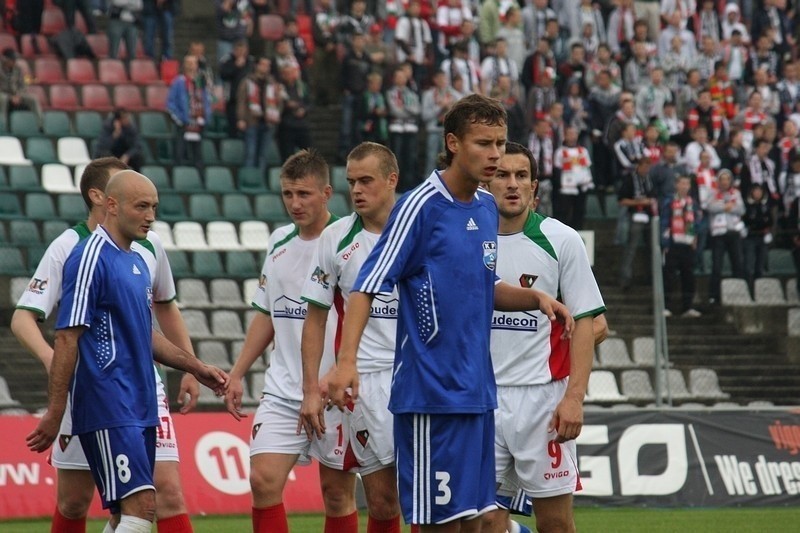 Baraż o 2. ligę: Zagłebie Sosnowiec 1:0 Polonia/Sparta...