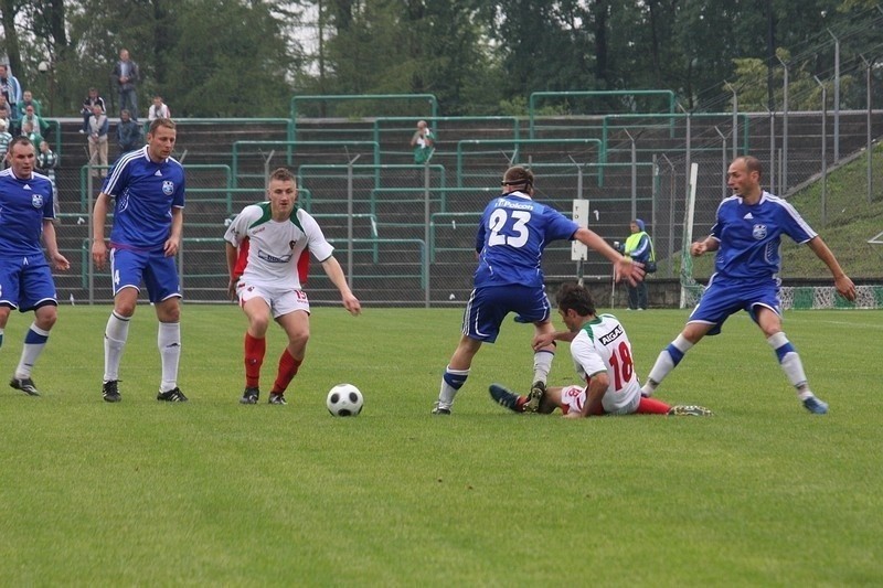 Baraż o 2. ligę: Zagłebie Sosnowiec 1:0 Polonia/Sparta...