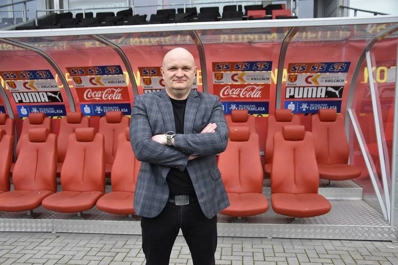 PKO Ekstraklasa. Ważna decyzja. Trener Maciej Bartoszek podpisze nową umowę z Koroną Kielce [ZDJĘCIA]