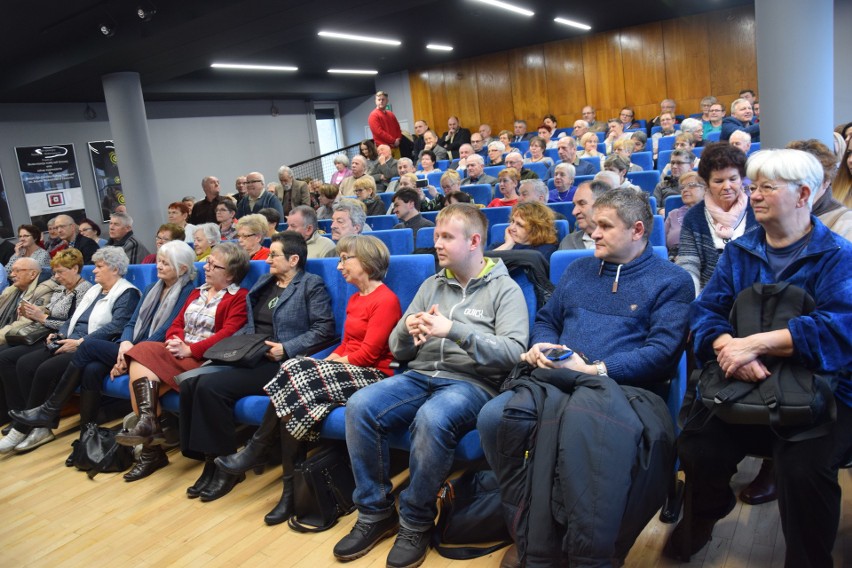 Biskup Tadeusz Pieronek w Zawierciu