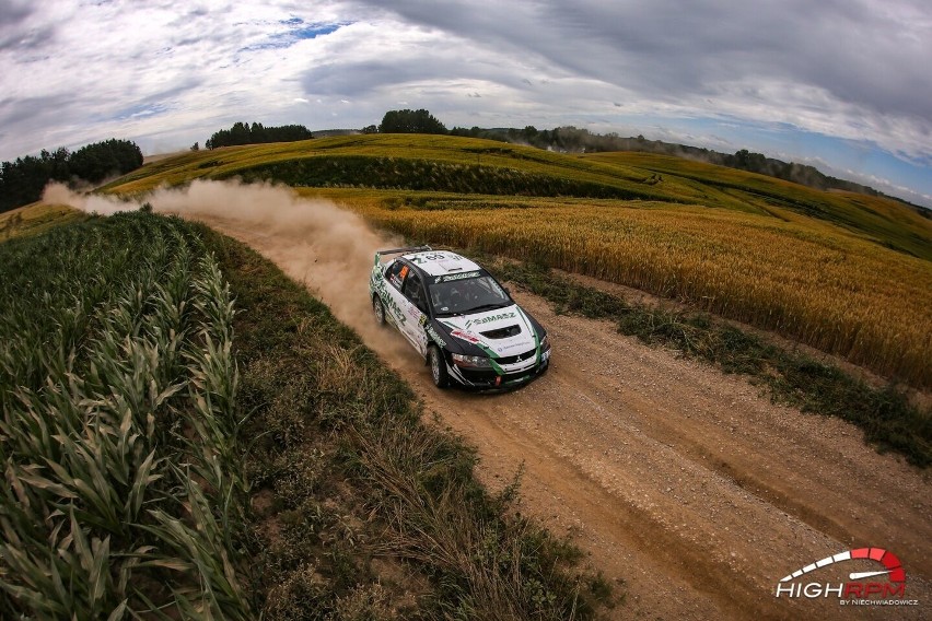Załoga Samasz Rally Team na pudle w klasie Open N w Rajdowych Samochodowych Mistrzostwach Polski