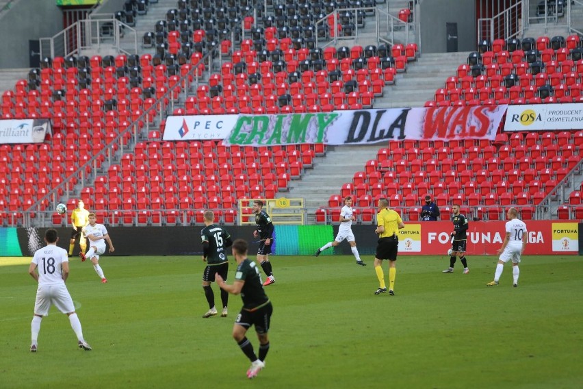 GKS Tychy podzielił się punktami z Puszczą Niepołomice