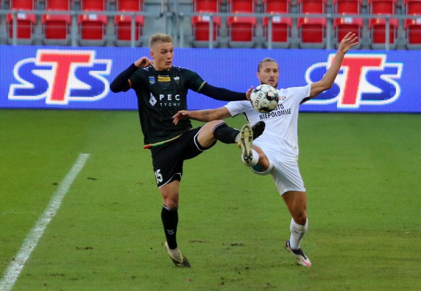 GKS Tychy podzielił się punktami z Puszczą Niepołomice