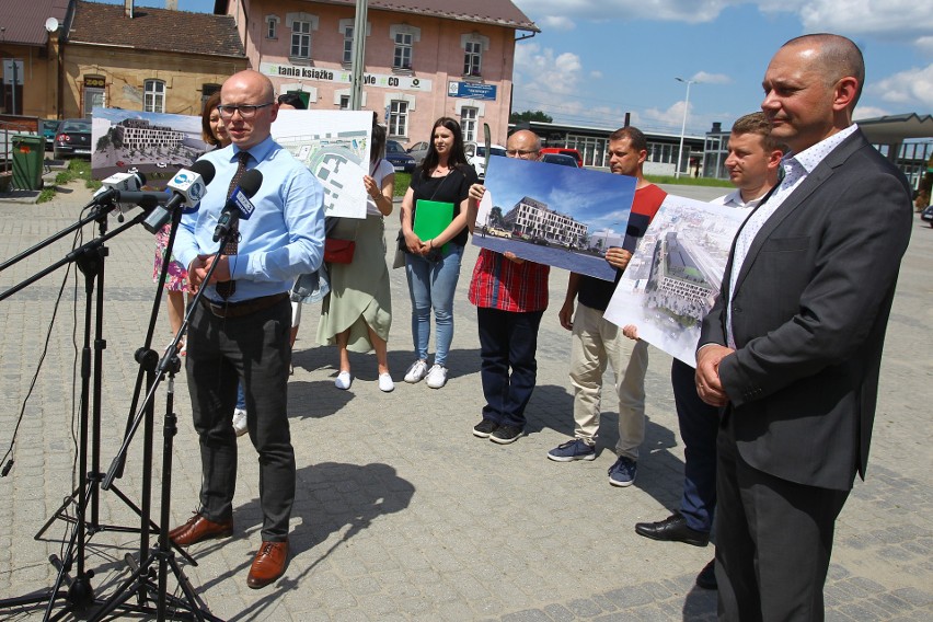 Ewa Leniart: w miejscu obecnego dworca autobusowego PKS powstałby nowoczesny kompleks będący wizytówką miasta  