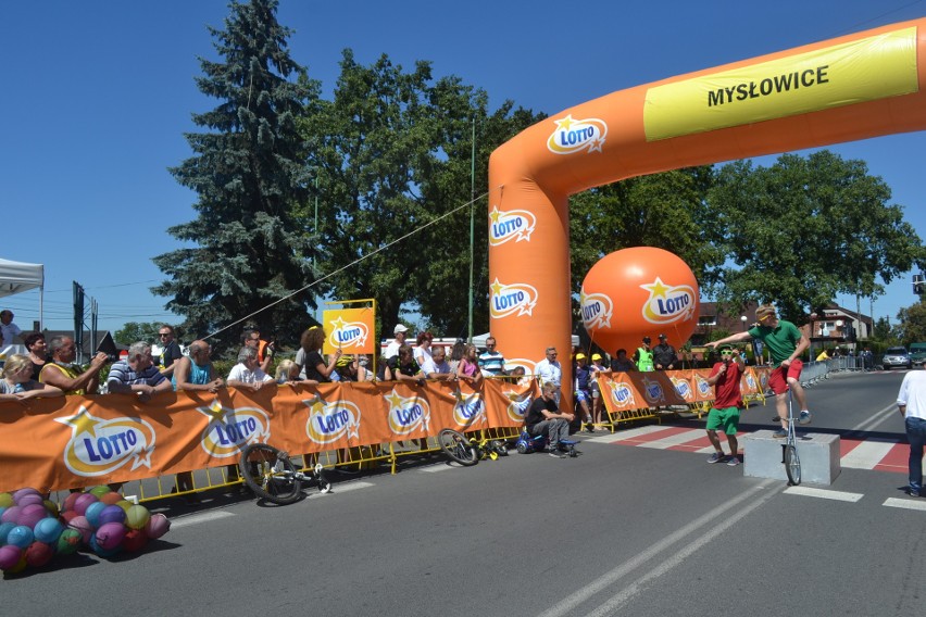 Rodzinny wyścig w Mysłowicach trasą Tour de Pologne