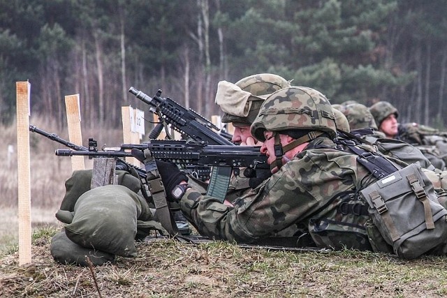 Żołnierze "siedemnastej" walczyli o tytuł najlepszego plutonu.