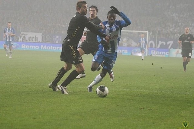 Lech Poznań - Polonia Warszawa 2:2