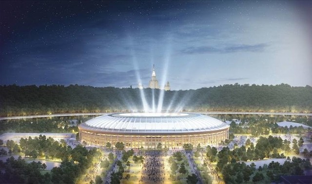 Stadiony na mundial 2018. Łużniki w Moskwie