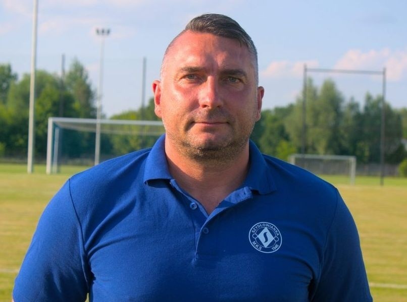 Marcin Kośmicki został nowym trenerem Nidy Pińczów.