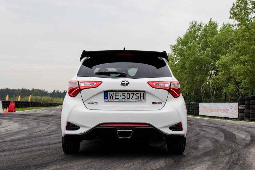 Toyota Yaris GRMN...