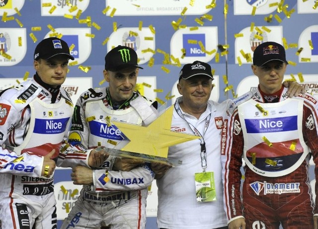 Dwa lata temu na Motoarenie triumfowali Adrian Miedzińśki, Tomasz Gollob i Jarosław Hampel