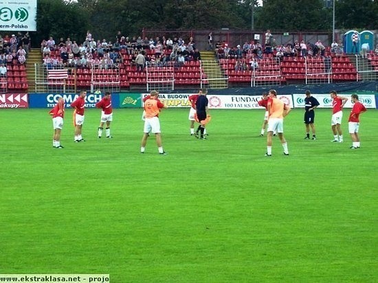 Cracovia Kraków 2:3  Odra Wodzisław