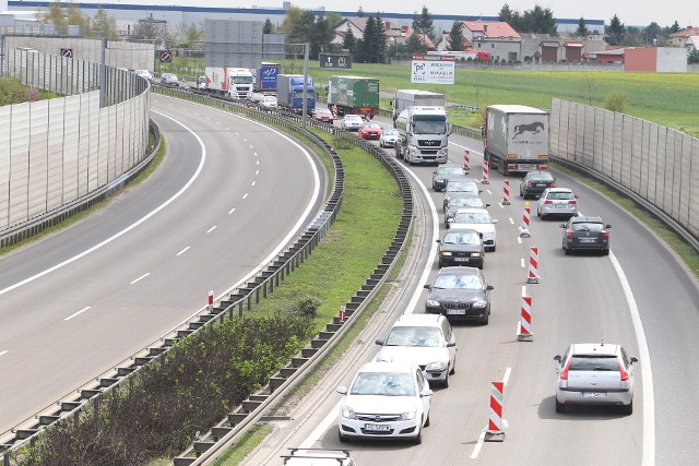 W ramach trasy S11 została już wybudowana zachodnia obwodnica Poznania.