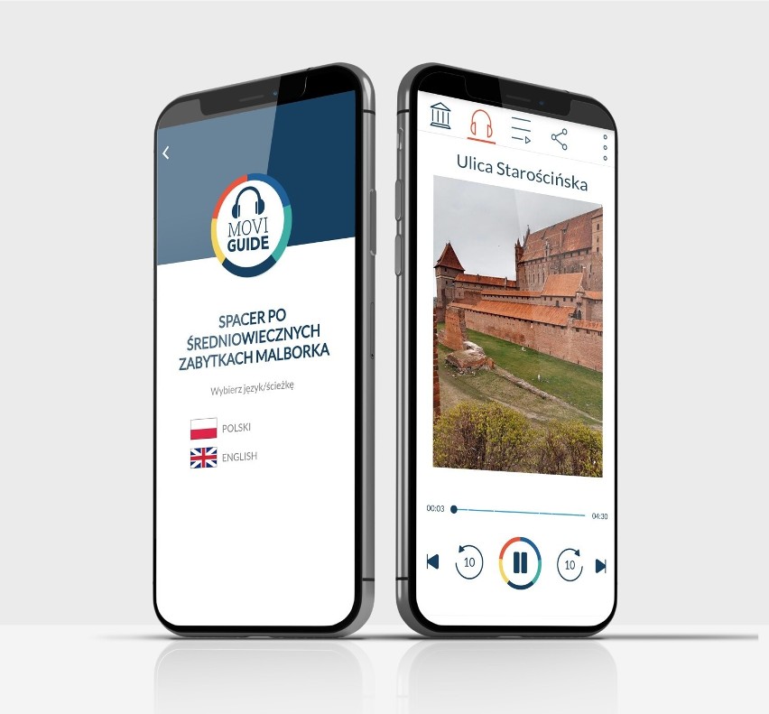 Malbork. Planujesz zwiedzić okolice zamku? Wykorzystaj bezpłatną aplikację. To doskonała propozycja dla turystów i mieszkańców