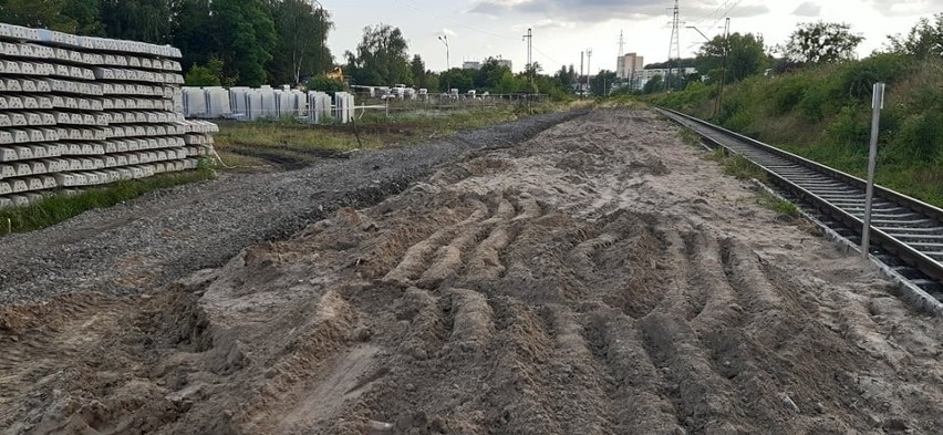 Szczecińska Kolej Metropolitalna: prace idą zbyt wolno. Inwestor obawia się o termin zakończenia