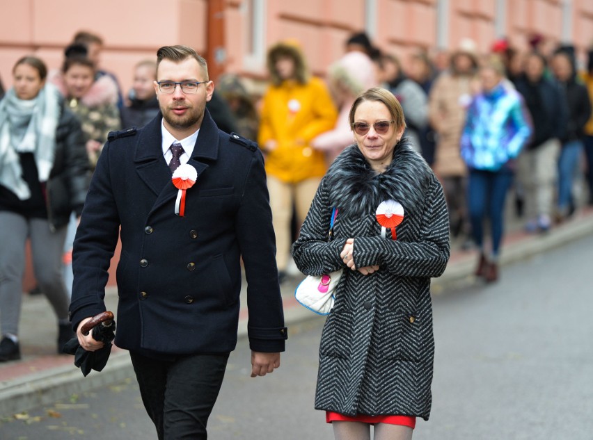 11 listopada to w Przemyślu drugi dzień obchodów 101....