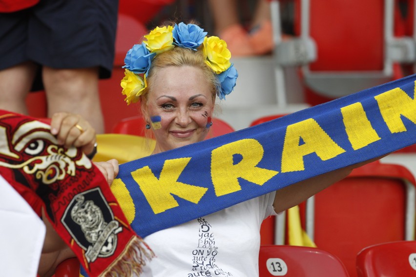 Liga Narodów na stadionie ŁKS. Koszulki Ukrainy do kupienia przed meczem