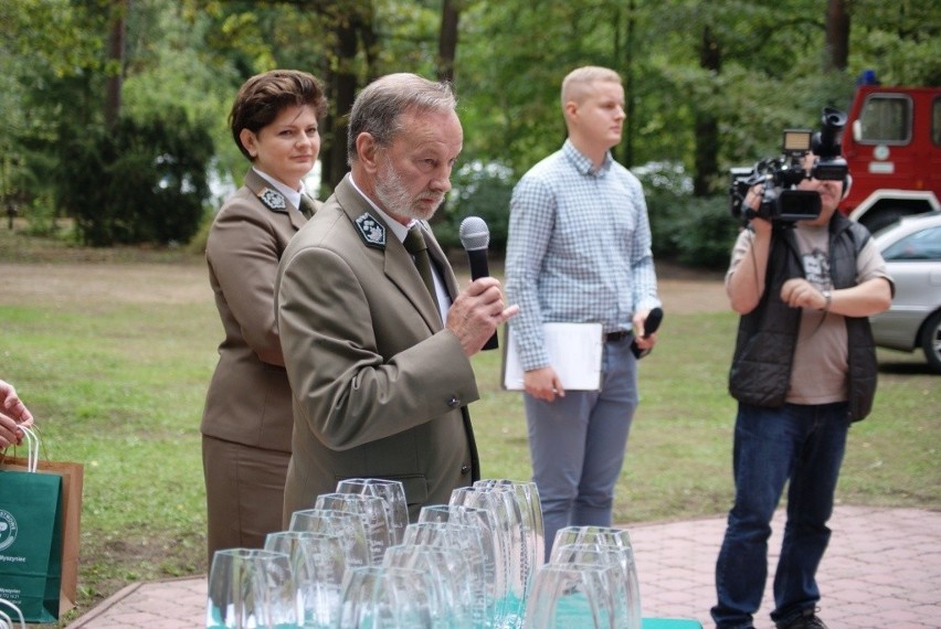 Leśnicy podziękowali za schwytanie podpalacza (lista wyróżnionych)