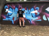 Masakra Jam - graffiti. Impreza Słupskiego Ośrodka Kultury (zdjęcia)