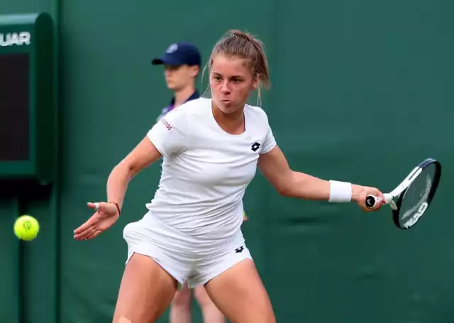 Maja Chwalińska objawiła się polskim kibicom podczas Wimbledonu 2022, kiedy to po raz pierwszy w karierze awansowała do drugiej rundy Wielkiego Szlema