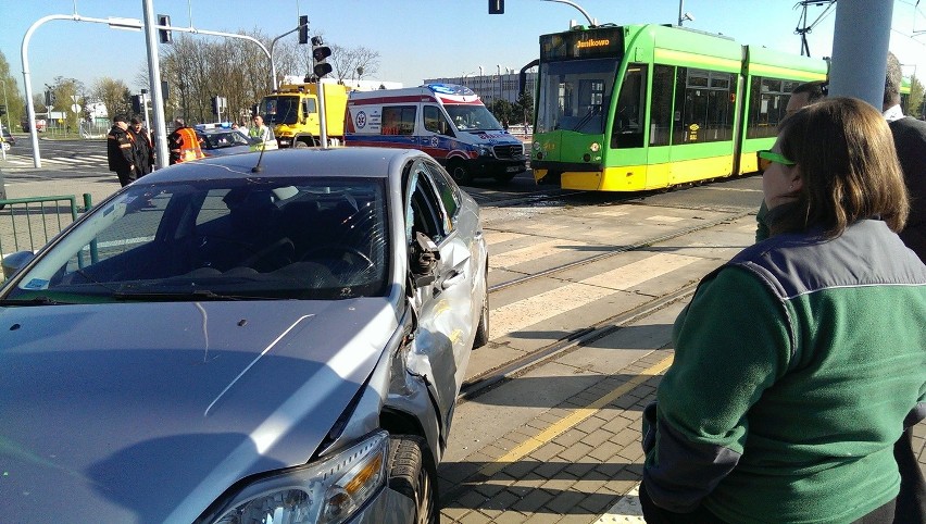 Wypadek na Grunwaldzkiej. Na Junikowo autobusem