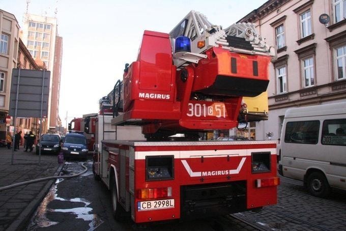 [FOTO] Wybuch nad barem mlecznym